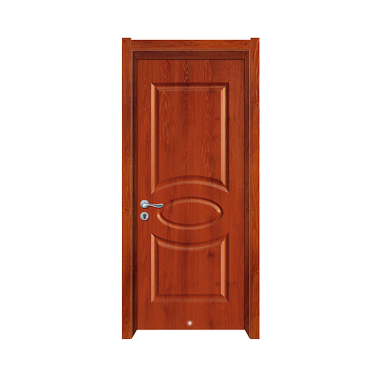 eco friendly wood pvc bathroom door 