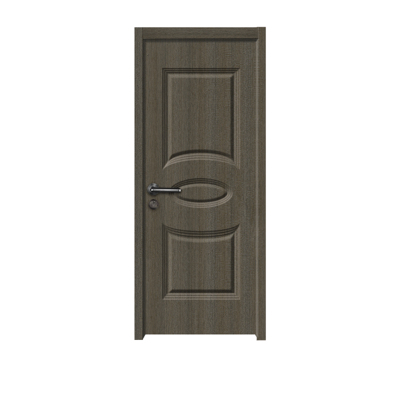 eco friendly wood pvc bathroom door 