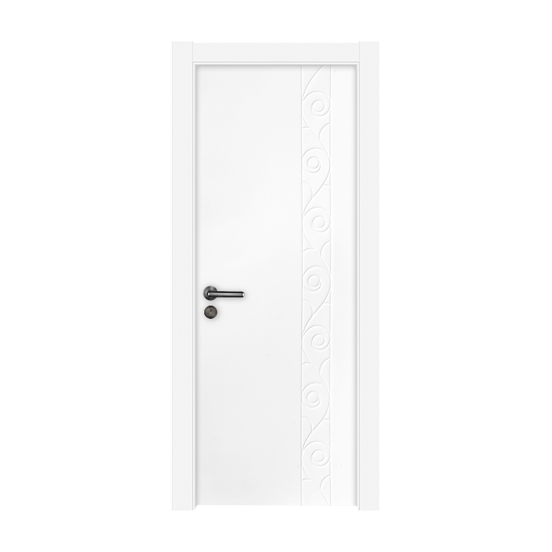 flush door for bathroom