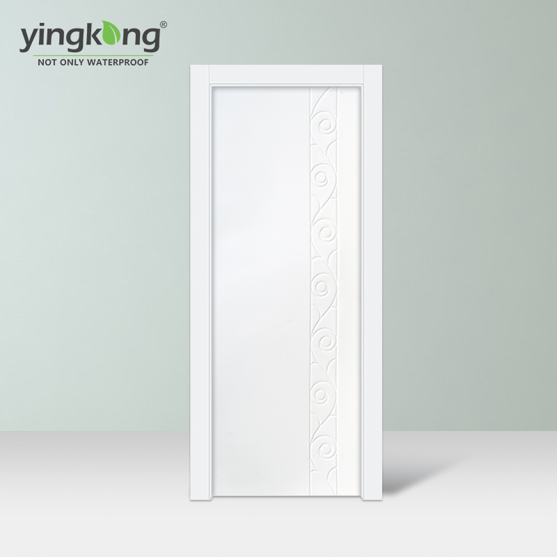 molded composite interior door slab