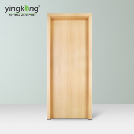 eco friendly wood pvc bathroom door