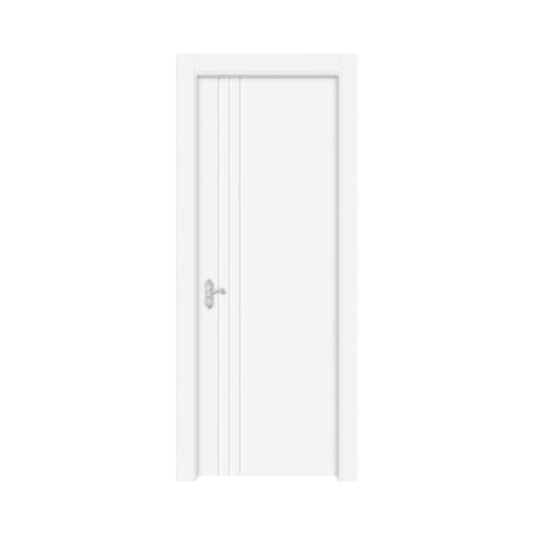 molded composite interior door