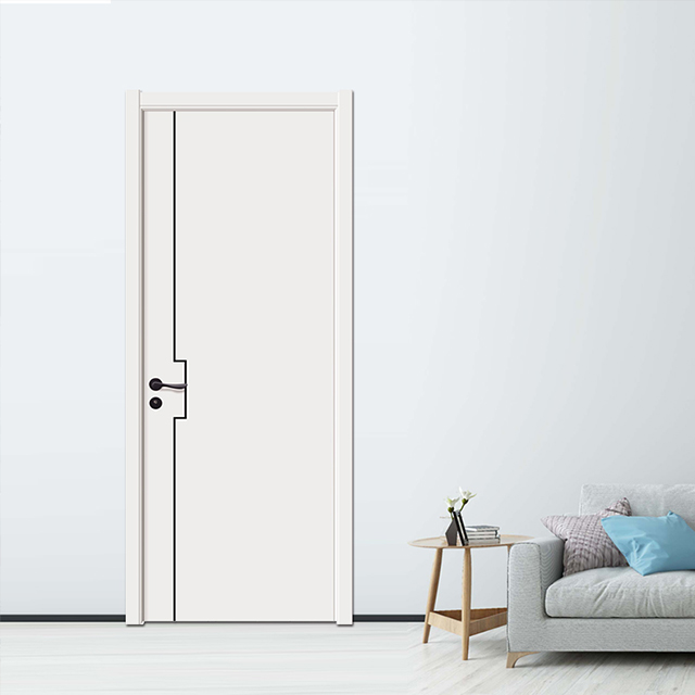 pvc flush door