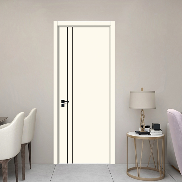 flush door with laminate