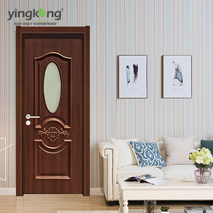 laminated pvc door