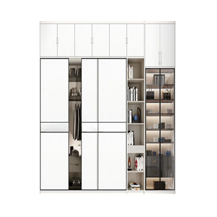 glass wardrobe