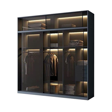 glass cabinet