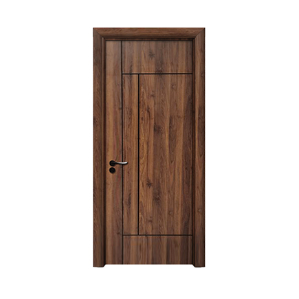 pvc wpc interior bedroom door vacuum laminated door 