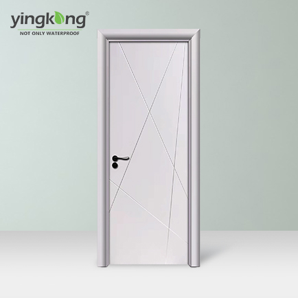 jiuyixing factory pvc composite wpc door doors