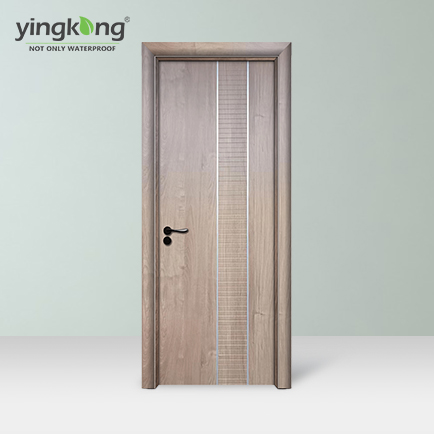 Wood Grain Decorative wpc door bedroom yingkang in henan