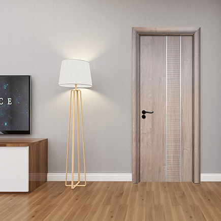 Wood Grain Decorative wpc door bedroom yingkang in henan