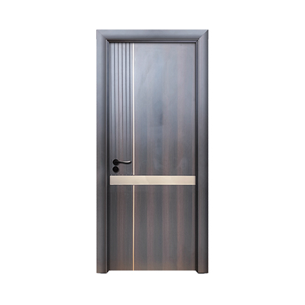 pvc vacuum laminated interior door