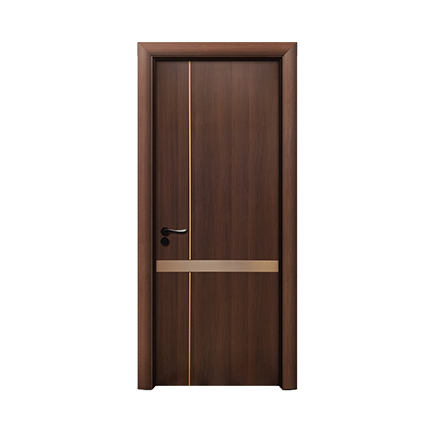 wood pvc composite wpc door