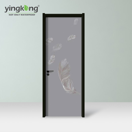 modern style Wpc Printed Door