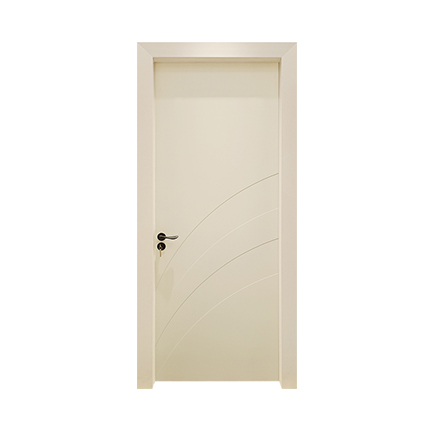 Wpc polymer bathroom Door